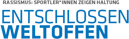 Logo der Entschlossen-Weltoffen-Kampagne